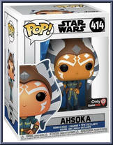 Ahsoka from Star Wars - Pop! Vinyl Figures manufactured by Funko [Front]