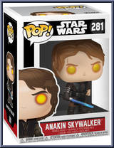 Anakin Skywalker from Star Wars - Pop! Vinyl Figures manufactured by Funko [Front]