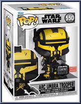 Arc Umbra Trooper  from Star Wars - Pop! Vinyl Figures manufactured by Funko [Front]