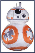 BB-8 from Star Wars - Plushies manufactured by Funko [Loose]