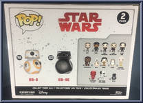 BB-8 & BB-9E from Star Wars - Pop! Sets manufactured by Funko [Back]