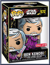 Ben Kenobi (Retro) from Star Wars - Pop! Vinyl Figures manufactured by Funko [Front]