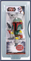 Boba Fett from Star Wars - Computer Sitter manufactured by Funko [Front]