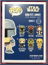 Boba Fett (Droids) from Star Wars - Pop! Vinyl Figures manufactured by Funko [Back]