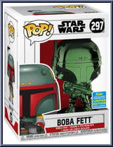 Boba Fett (Green Chrome) from Star Wars - Pop! Vinyl Figures manufactured by Funko [Front]
