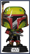Boba Fett (Retro) from Star Wars - Pop! Vinyl Figures manufactured by Funko [Loose]