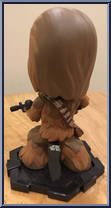 Chewbacca with Blaster (A New Hope) from Star Wars - Mystery Minis manufactured by Funko [Loose]