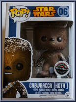 Chewbacca (Hoth) from Star Wars - Pop! Vinyl Figures manufactured by Funko [Front]