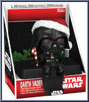 Darth Vader (Candy Cane) from Star Wars - Pop! Stocking Hangers manufactured by Funko [Front]
