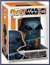 Darth Vader (Concept Series) from Star Wars - Pop! Vinyl Figures manufactured by Funko [Front]