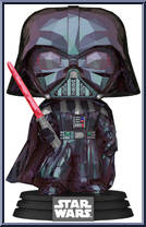 Darth Vader (Facet) from Star Wars - Pop! Vinyl Figures manufactured by Funko [Loose]