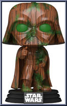 Darth Vader (Endor) (Art Series) Action Figure