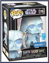 Darth Vader (Hoth) (Art Series) from Star Wars - Pop! Vinyl Figures manufactured by Funko [Front]