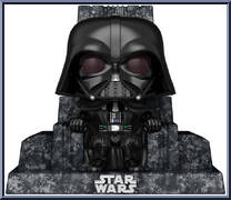 Darth Vader on Throne (Deluxe) from Star Wars - Pop! Vinyl Figures manufactured by Funko [Loose]