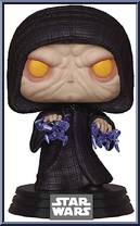 Emperor Palpatine from Star Wars - Pop! Vinyl Figures manufactured by Funko [Loose]