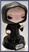 Emperor Palpatine from Star Wars - Pop! Vinyl Figures manufactured by Funko [Loose]