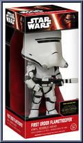 First Order Flametrooper from Star Wars - Wobblers manufactured by Funko [Front]