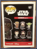 Garindan (Empire Spy) from Star Wars - Pop! Vinyl Figures manufactured by Funko [Back]