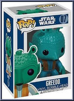 Greedo from Star Wars - Pop! Vinyl Figures manufactured by Funko [Front]