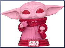 Grogu (with Cookies) (Valentine's) Action Figure