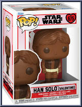 Han Solo (Valentine Chocolate) from Star Wars - Pop! Vinyl Figures manufactured by Funko [Front]