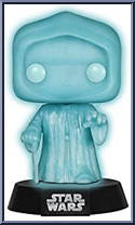 Holographic Emperor (Glows In The Dark) from Star Wars - Pop! Vinyl Figures manufactured by Funko [Loose]