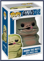 Jabba the Hutt from Star Wars - Pop! Vinyl Figures manufactured by Funko [Front]