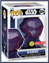 Karre (Glows in the Dark) from Star Wars - Visions Pop! manufactured by Funko [Front]