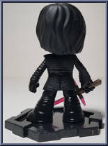 Kylo Ren Unmasked (The Last Jedi) from Star Wars - Mystery Minis manufactured by Funko [Loose]