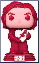 Kylo Ren (Valentine's) from Star Wars - Pop! Vinyl Figures manufactured by Funko [Loose]
