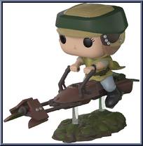 Princess Leia (with Speeder Bike) Action Figure