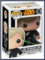 Luke Skywalker (Jedi) (Vault) from Star Wars - Pop! Vinyl Figures manufactured by Funko [Front]