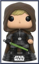 Luke Skywalker (Hood) from Star Wars - Pop! Vinyl Figures manufactured by Funko [Loose]