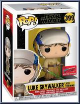 Luke Skywalker (Jedi Training) from Star Wars - Pop! Vinyl Figures manufactured by Funko [Front]