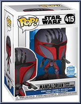 Mandalorian (Super Commando) from Star Wars - Pop! Vinyl Figures manufactured by Funko [Front]