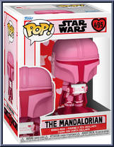 Mandalorian (Valentine's) from Star Wars - Pop! Vinyl Figures manufactured by Funko [Front]