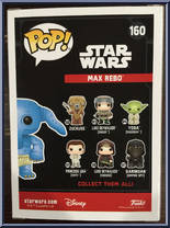 Max Rebo (Specialty Series) from Star Wars - Pop! Vinyl Figures manufactured by Funko [Back]
