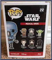 Medical Droid from Star Wars - Pop! Vinyl Figures manufactured by Funko [Back]