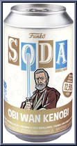 Obi-Wan Kenobi (Translucent) (Chase) from Star Wars - Soda manufactured by Funko [Front]