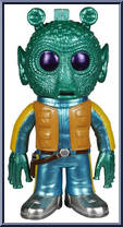 Original Greedo from Star Wars - Hikari Sofubi manufactured by Funko [Loose]