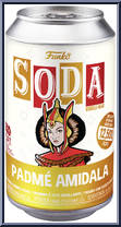 Padme Amidala (Metallic) from Star Wars - Soda manufactured by Funko [Front]