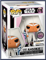 Power of the Galaxy: Ahsoka from Star Wars - Pop! Vinyl Figures manufactured by Funko [Front]