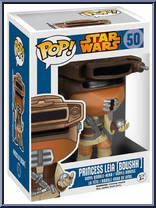 Princess Leia (Boushh) from Star Wars - Pop! Vinyl Figures manufactured by Funko [Front]