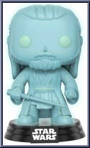 Qui Gon Jinn (Hologram) (Glows in the Dark) from Star Wars - Pop! Vinyl Figures manufactured by Funko [Loose]