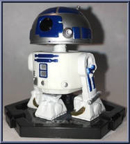 R2-D2 (Empire Strikes Back) from Star Wars - Mystery Minis manufactured by Funko [Loose]