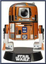 R2-L3 from Star Wars - Pop! Vinyl Figures manufactured by Funko [Loose]
