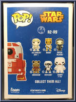 R2-R9 from Star Wars - Pop! Vinyl Figures manufactured by Funko [Back]