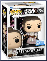 Rey Skywalker (Impressions) from Star Wars - Pop! Vinyl Figures manufactured by Funko [Front]