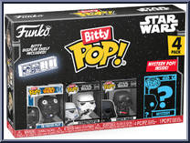 Darth Vader from Star Wars - Bitty Pop! manufactured by Funko [Front]