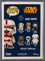 Shock Trooper from Star Wars - Pop! Vinyl Figures manufactured by Funko [Back]